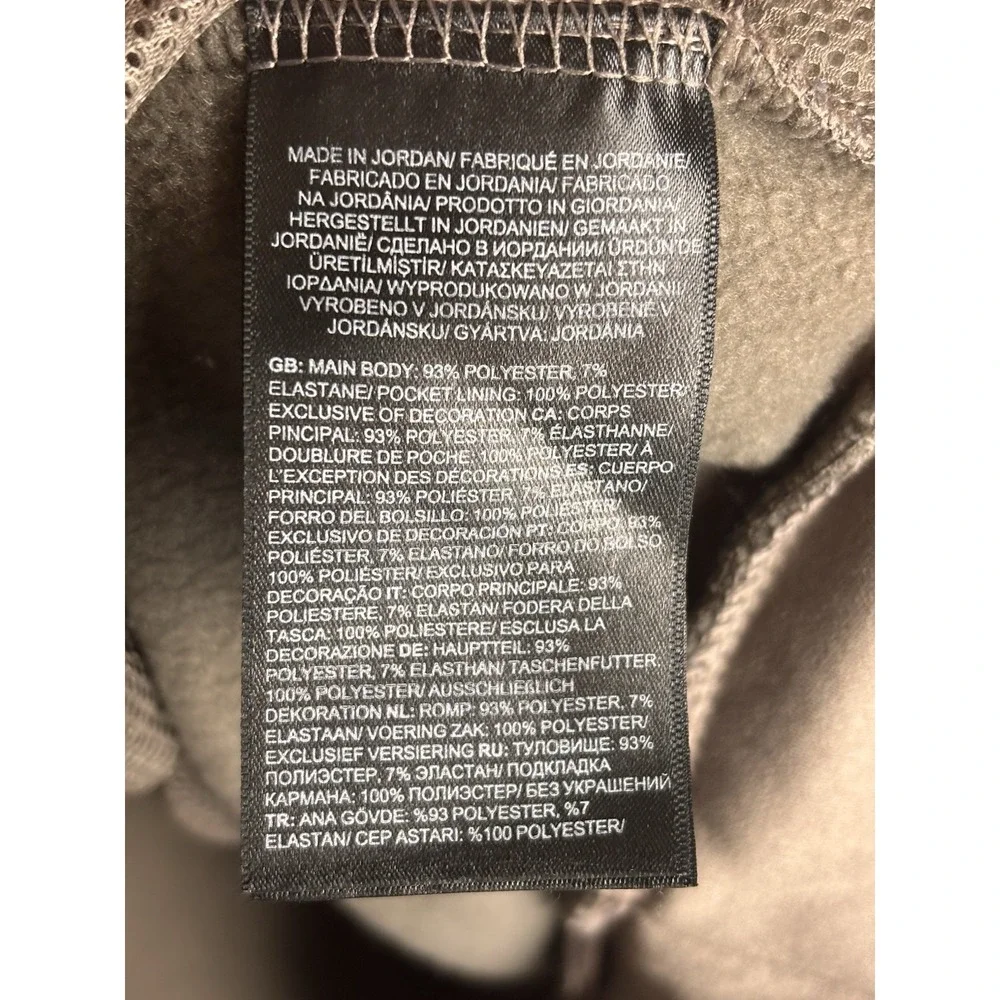 The North Face Men's Pullover Hoodie Brown Size Large